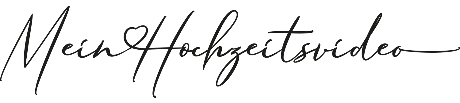 Mein Hochzeitsvideo Logo Mobile